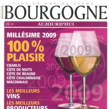 Bourgogne Aujourd'hui Juin Juillet 2010