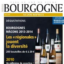 Bourgogne Aujourd'hui Octobre 2015