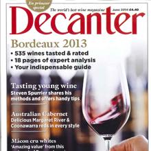 Decanter Juin 2014