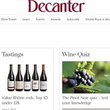 Decanter Mars 2009