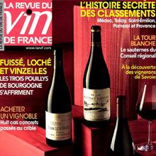 Revue du Vin de France Mars 2016