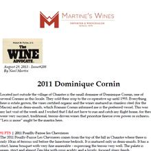 Wine Advocate Août 2013