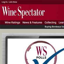 Wine Spectator 2015