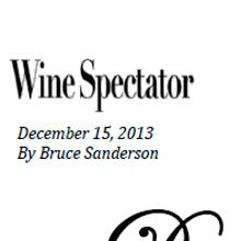 Wine Spectator Décembre 2015