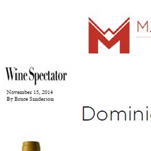 Wine Spectator Novembre 2014